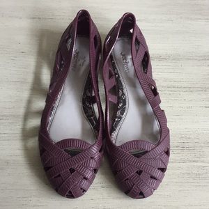 Melissa + Jason Wu Jelly Flats